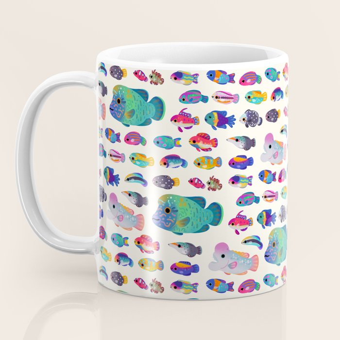 Wrasse! Coffee Mug Gallery Image 3