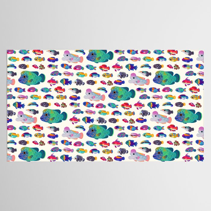Wrasse! Tablecloth Gallery Image 2