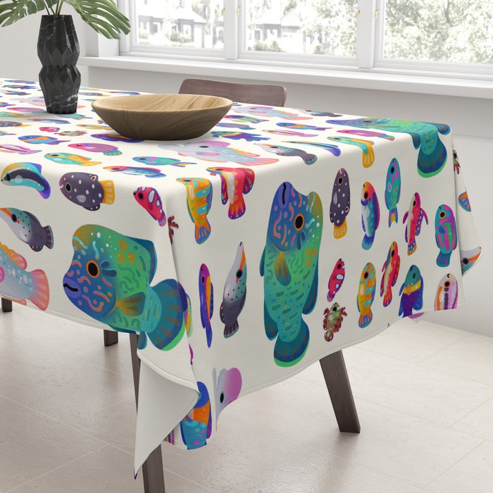 Wrasse! Tablecloth Gallery Image 3