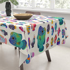 Wrasse! Tablecloth Gallery Image 3