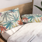 boho weed light Pillow Sham Gallery Image 2