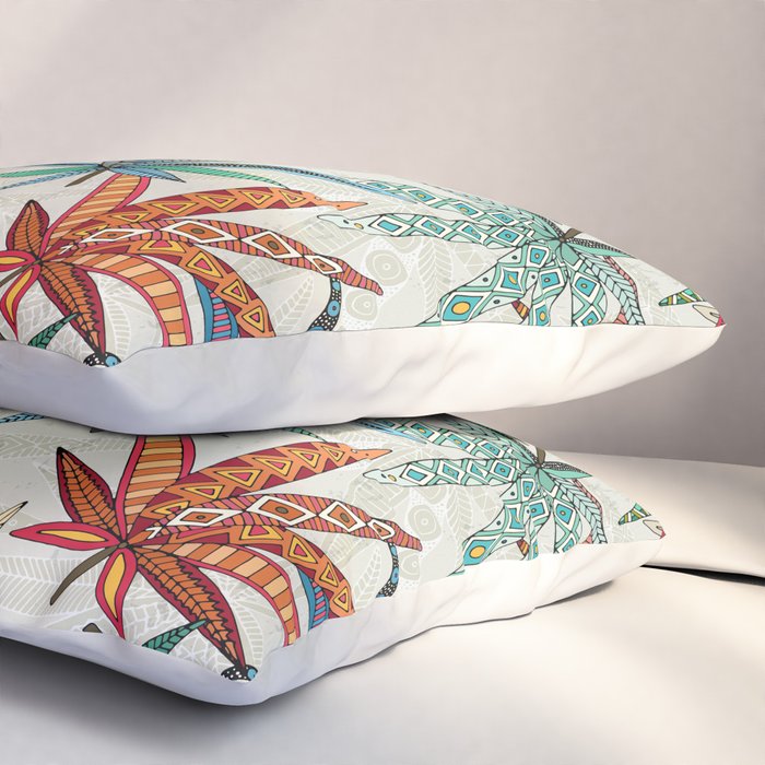 boho weed light Pillow Sham Gallery Image 3