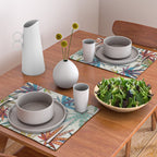 boho weed light Placemat Gallery Image 2