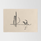 Abstract Landscape Rug Gallery Image 2