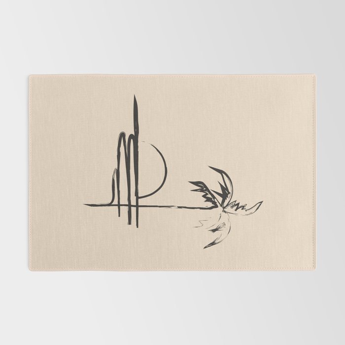 Abstract Landscape Rug Gallery Image 2