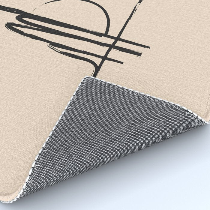Abstract Landscape Rug Gallery Image 4