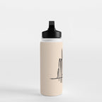 Abstract Landscape Water Bottle Gallery Image 3