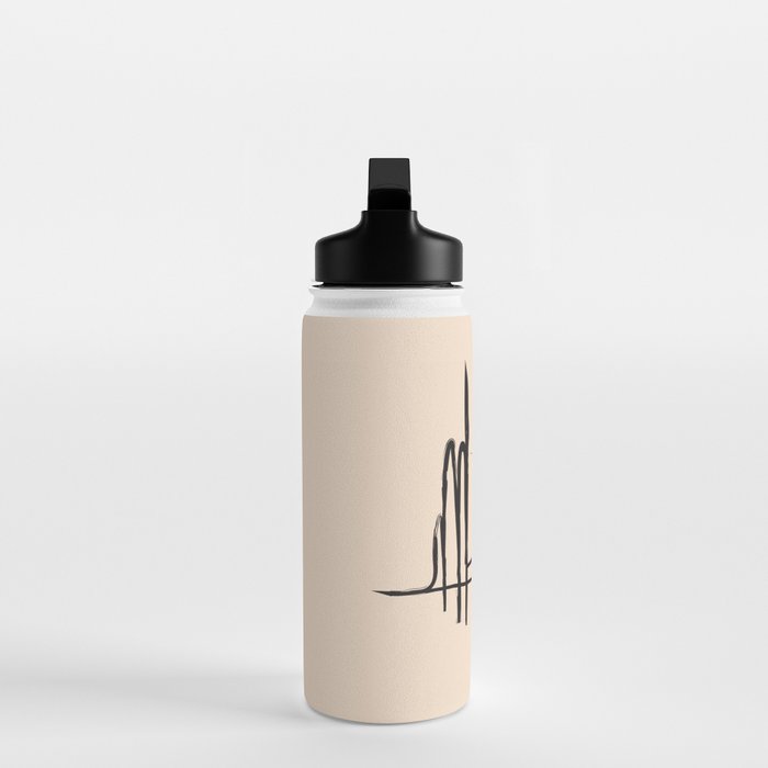 Abstract Landscape Water Bottle Gallery Image 3