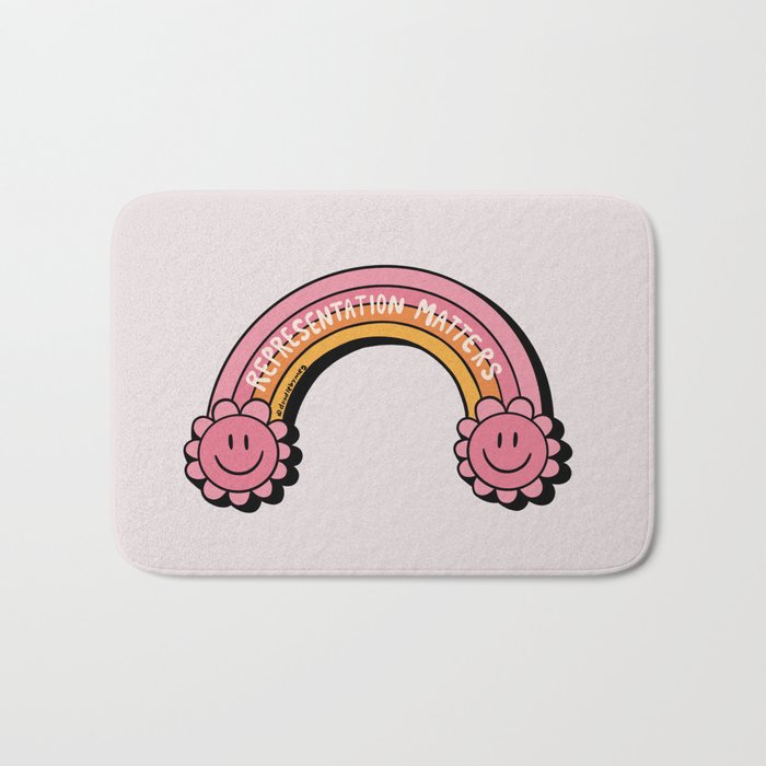 Representation Matters Bath Mat Gallery Image 1