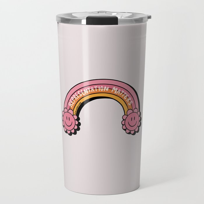 Representation Matters Travel Mug Gallery Image 1