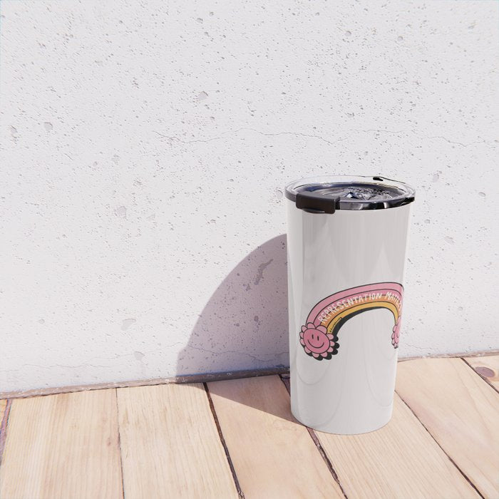 Representation Matters Travel Mug Gallery Image 4