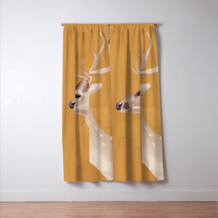 White Stag III Window Curtain Gallery Image 3