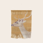 White Stag III Wall Hanging Gallery Image 1