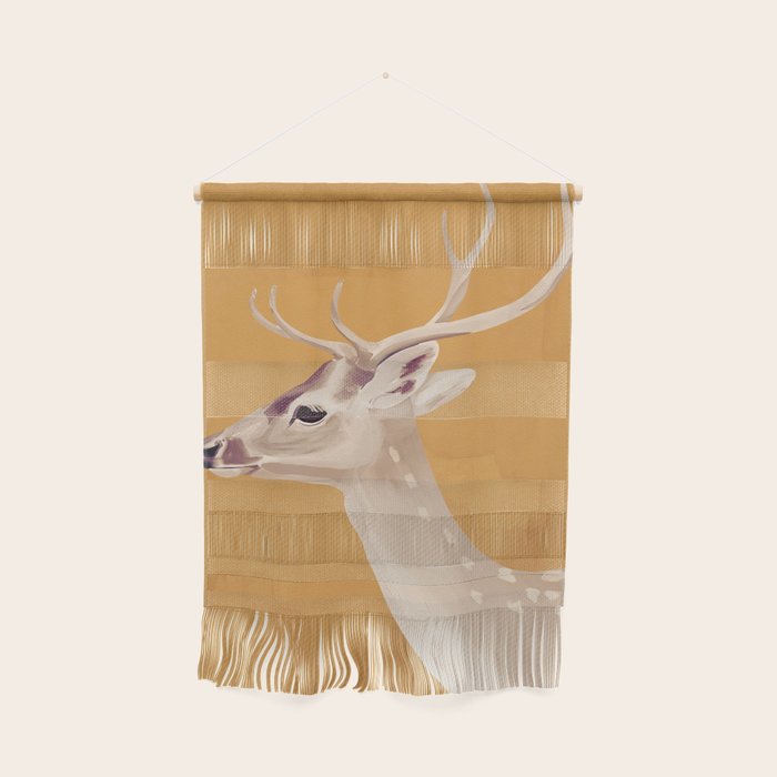 White Stag III Wall Hanging Gallery Image 1