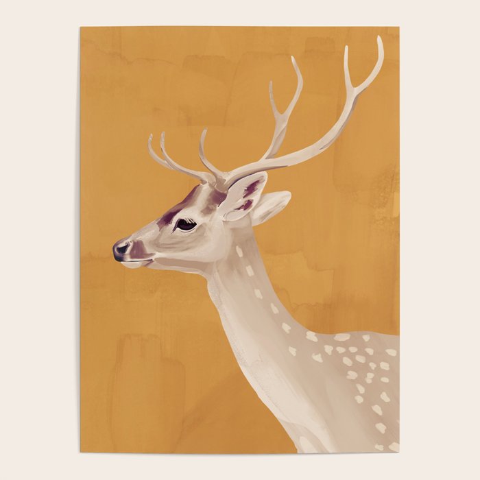 White Stag III Poster Gallery Image 4