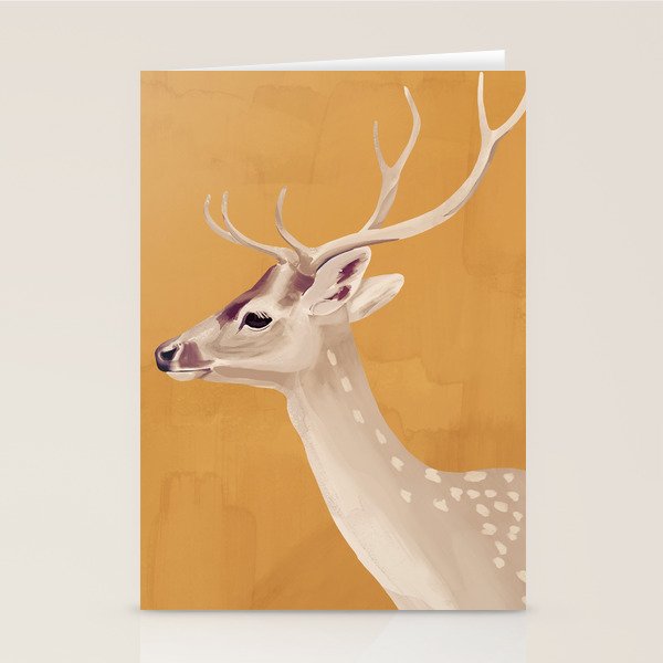 White Stag III Stationery Card Gallery Image 2
