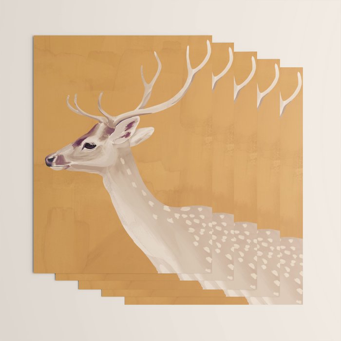 White Stag III Wrapping Paper Gallery Image 3