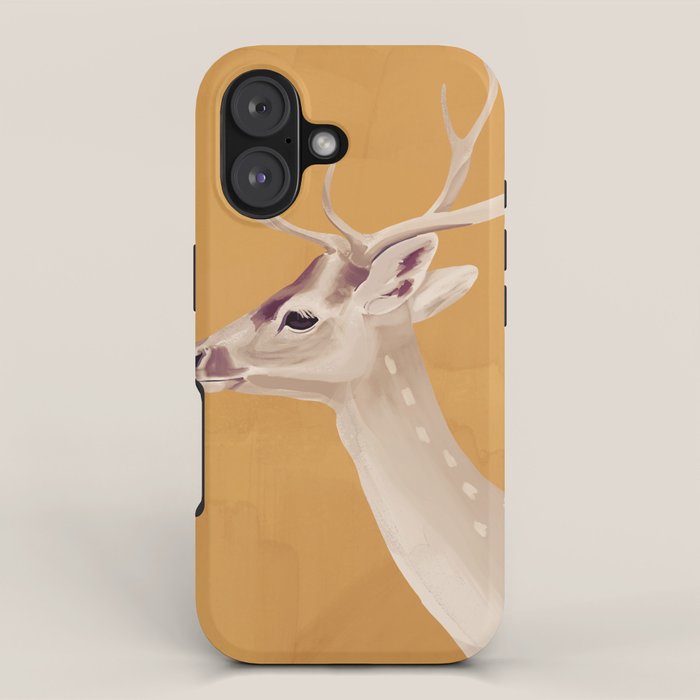 White Stag III iPhone Case Gallery Image 1