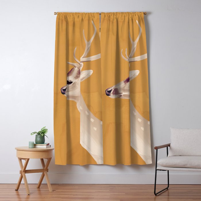White Stag III Window Curtain Gallery Image 1