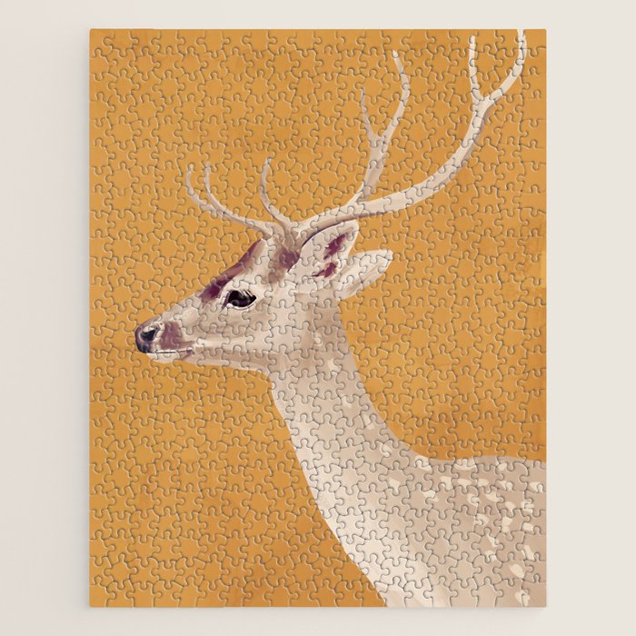 White Stag III Jigsaw Puzzle Gallery Image 1