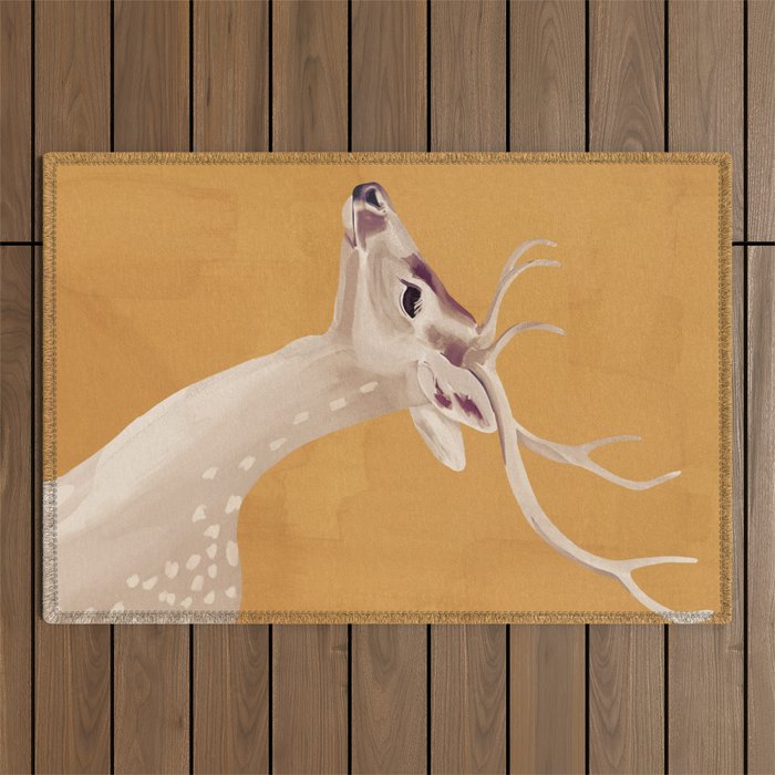 White Stag III Outdoor Rug Gallery Image 1