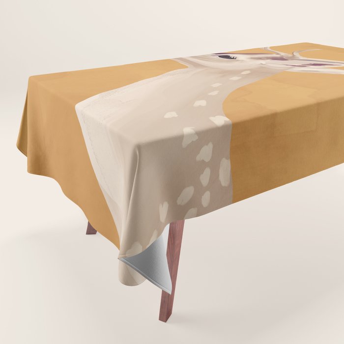 White Stag III Tablecloth Gallery Image 1