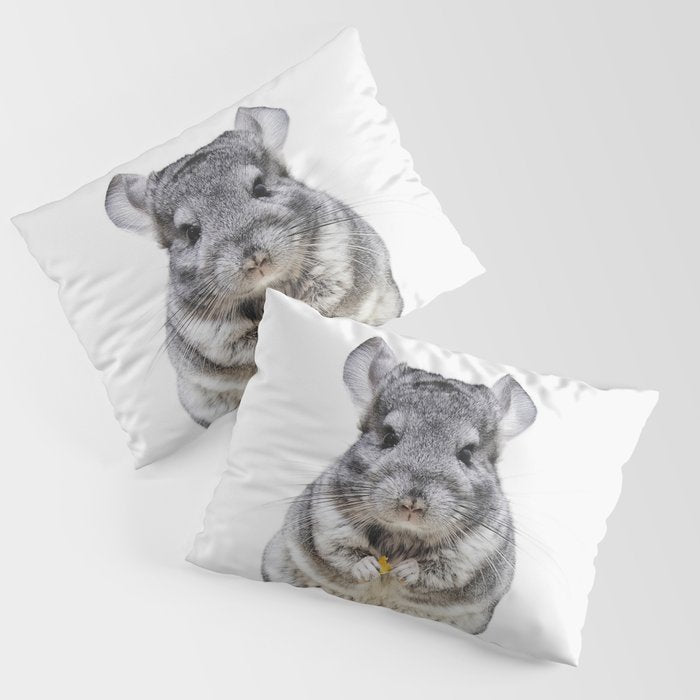 Chinchilla Pillow Sham Gallery Image 3
