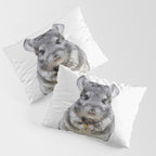 Chinchilla Pillow Sham Gallery Image 3