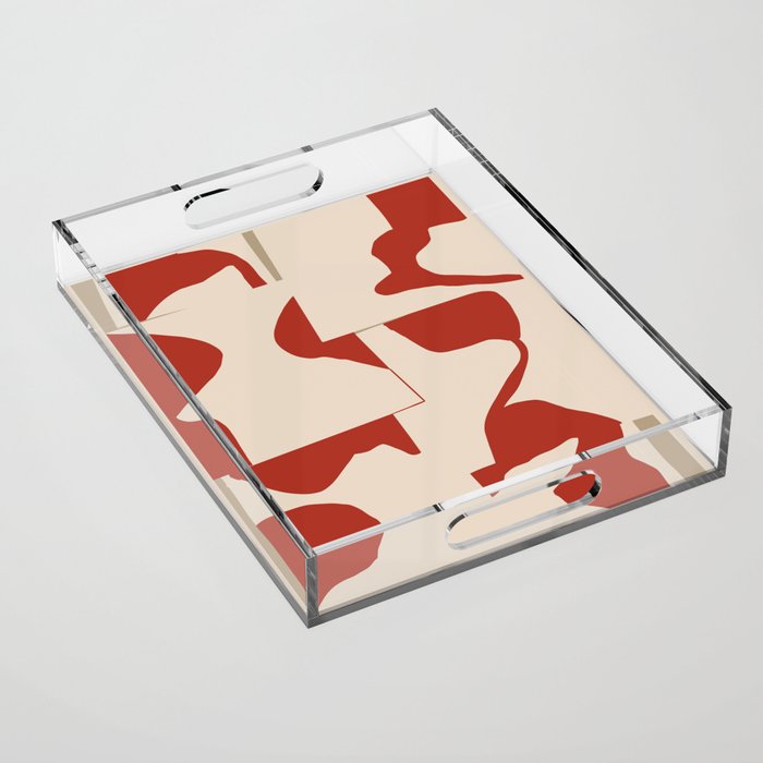 Minimalist 77 Acrylic Tray Gallery Image 1