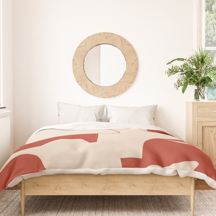 Minimalist 77 Duvet Cover Gallery Image 3