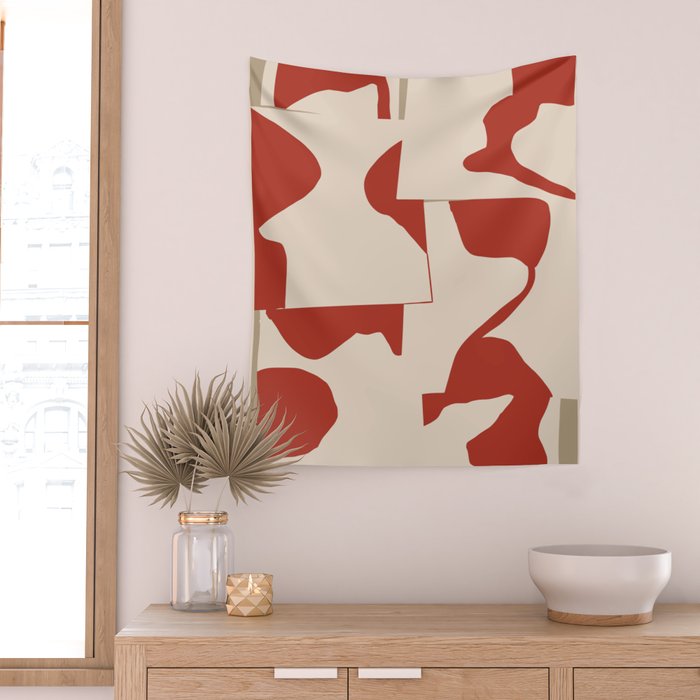 Minimalist 77 Wall Tapestry Gallery Image 2