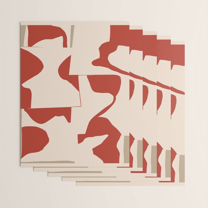 Minimalist 77 Wrapping Paper Gallery Image 3