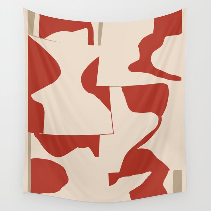 Minimalist 77 Wall Tapestry Gallery Image 1