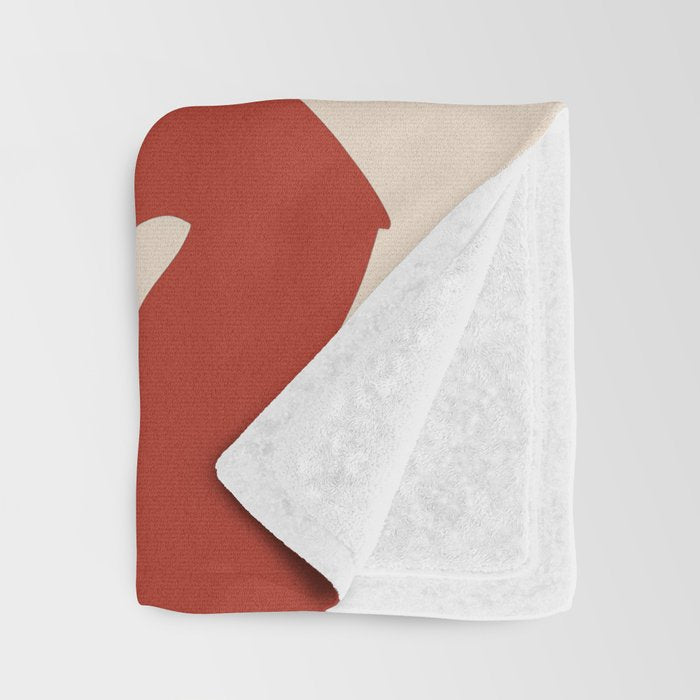 Minimalist 77 Throw Blanket Gallery Image 3