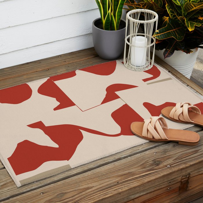 Minimalist 77 Outdoor Rug Gallery Image 2