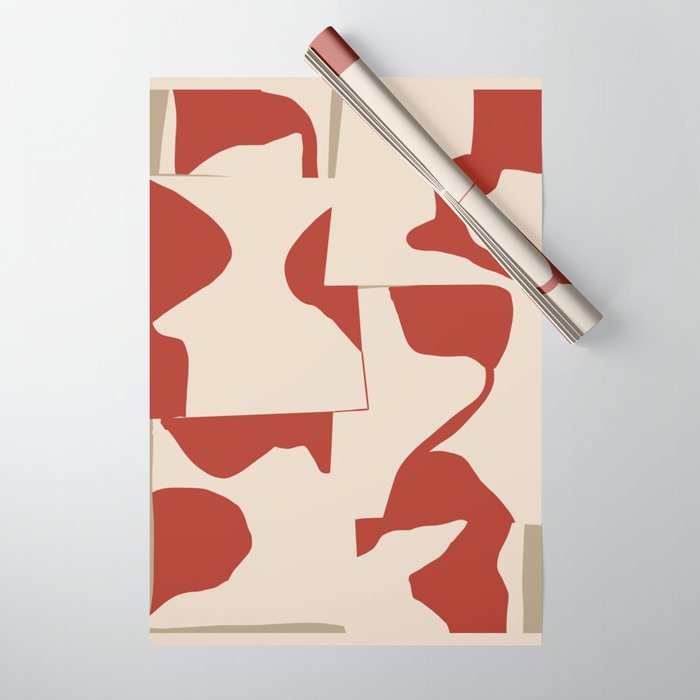 Minimalist 77 Wrapping Paper Gallery Image 1