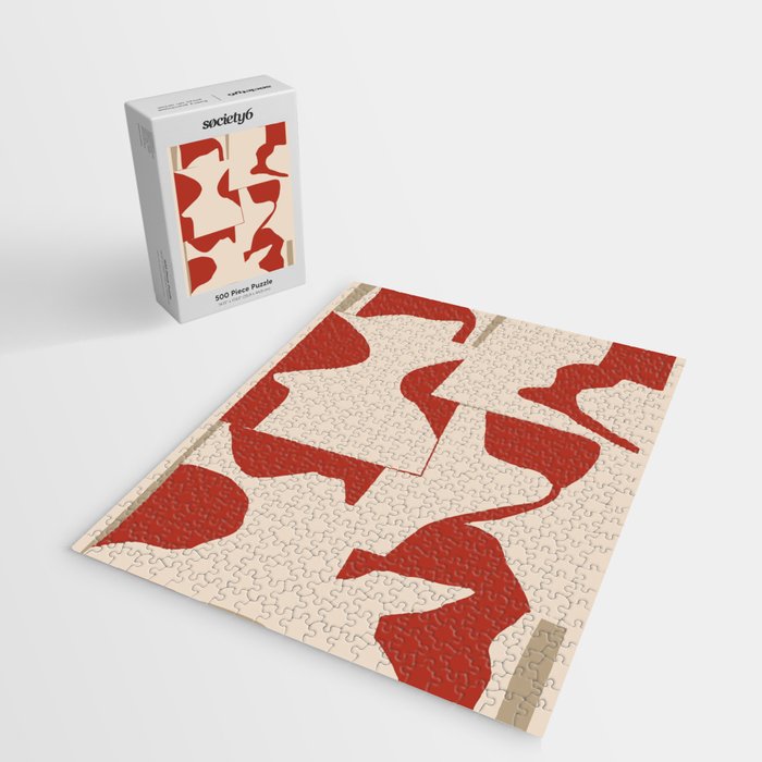 Minimalist 77 Jigsaw Puzzle Gallery Image 2