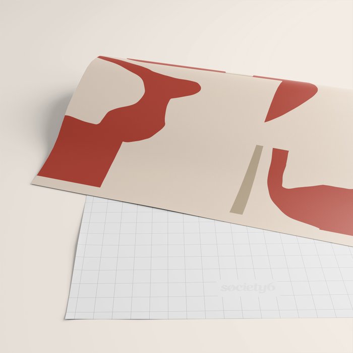 Minimalist 77 Wrapping Paper Gallery Image 2