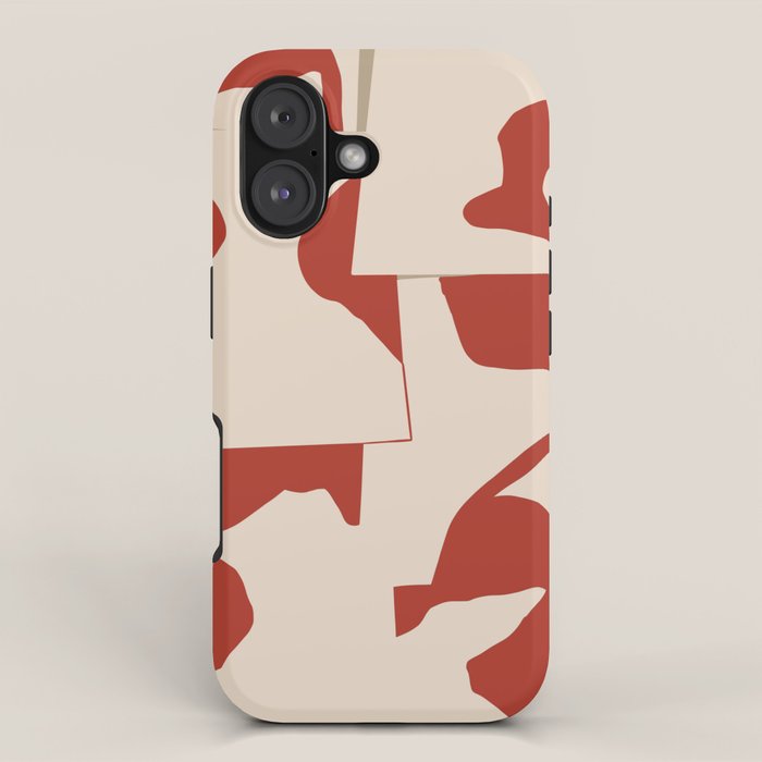 Minimalist 77 iPhone Case Gallery Image 1