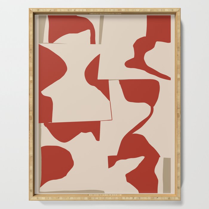 Minimalist 77 Serving Tray Gallery Image 1