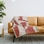 Minimalist 77 Throw Blanket Gallery Image 1