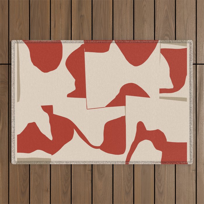Minimalist 77 Outdoor Rug Gallery Image 1
