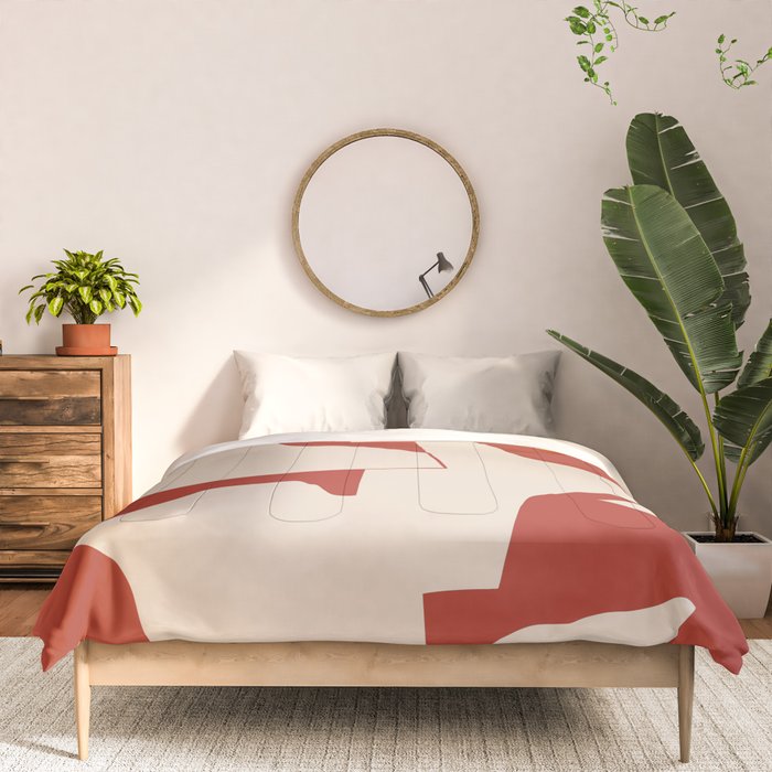 Minimalist 77 Comforter Gallery Image 3