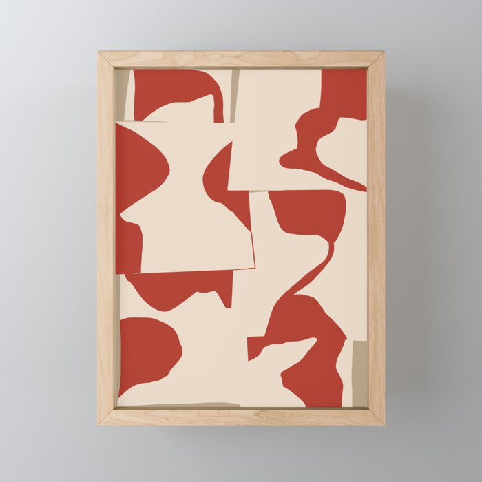 Minimalist 77 Mini Art Print Gallery Image 1