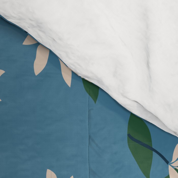 Sprouts | Blue Comforter Gallery Image 4