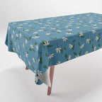 Sprouts | Blue Tablecloth Gallery Image 1