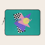 Memphis pattern 120 - 80s / 90s Retro Laptop Sleeve Gallery Image 1