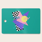 Memphis pattern 120 - 80s / 90s Retro Cutting Board Gallery Image 1