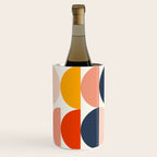 Mid Century Modern Geometry 6 Wine Chiller Gallery Image 3