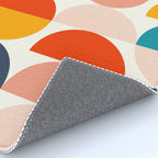 Mid Century Modern Geometry 6 Rug Gallery Image 4
